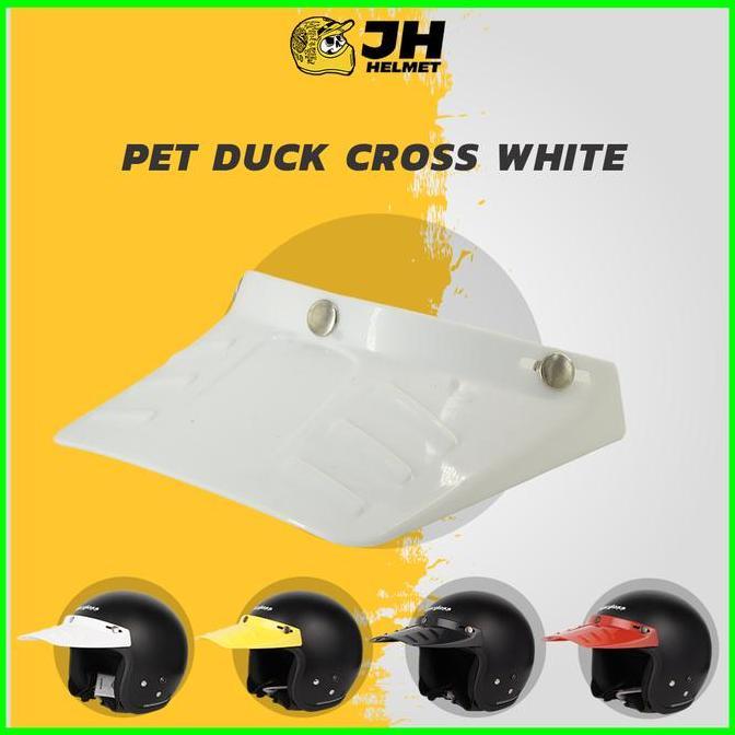 Pet Helm Panjang Duck Cross MX Osbe | Original 100% Osbe | Pet Bogo Retro | Jual Helm Motorcycle