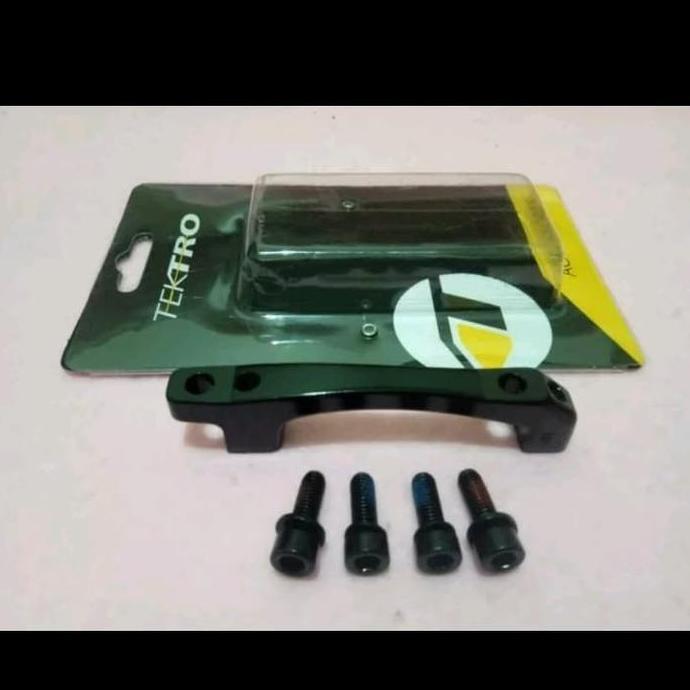 cv.mirei / ADAPTOR CAKRAM TEKTRO DEPAN POSTMOUNT AM-203 Diskon