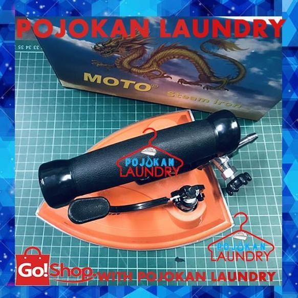 Promo Setrika Uap Nagamoto Pencet/Gosokan Uap Nagamoto Pencet/Setrika Pencet