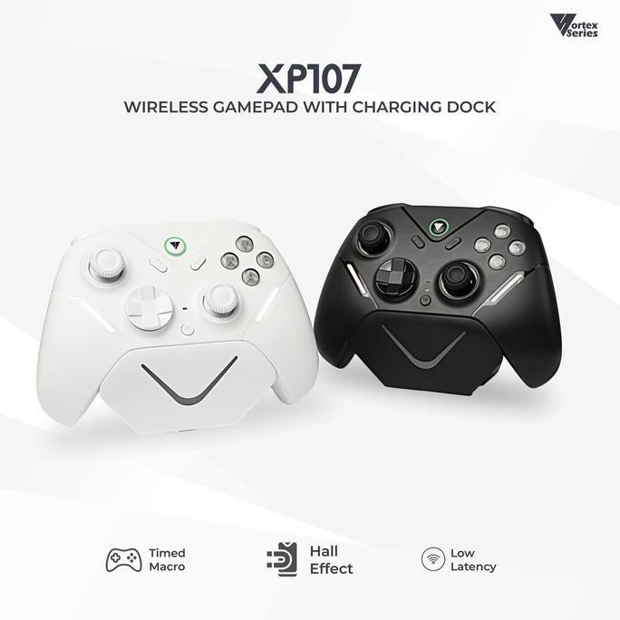 bangfredymuna - VortexSeries XP107 Wireless Gamepad Controller Gyro, Turbo, Trigger Lock