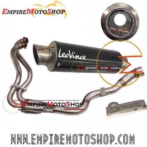 Knalpot Leovince Corsa Carbon CBR250RR + Header R9 terlaris