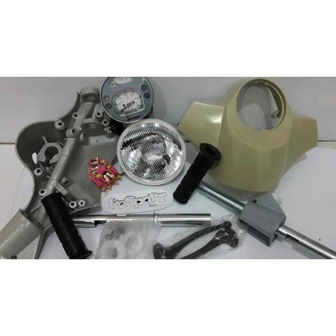 * STANG BATOK VESPA NEW PX KOMPLIT FULL SET IMPORT BERKUALITAS ''