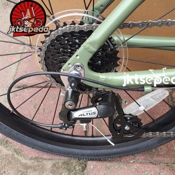 junkishop / Sepeda Mini Velo Tern Crest Diskon
