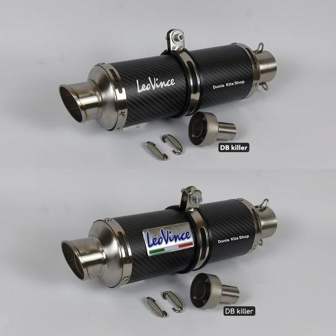 Knalpot Leovince GP Corsa Evo Carbon Import