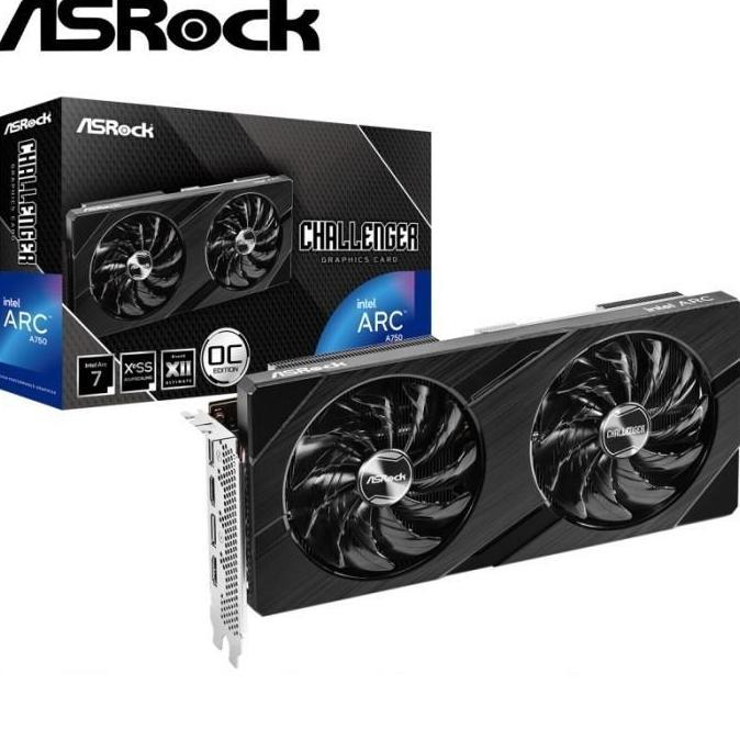 Intel Arc A750 Kartu Grafis