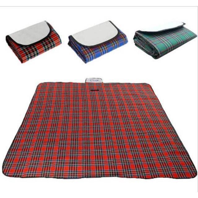 Tikar Lipat Microsatin - Tikar Piknik Lipat Waterproof