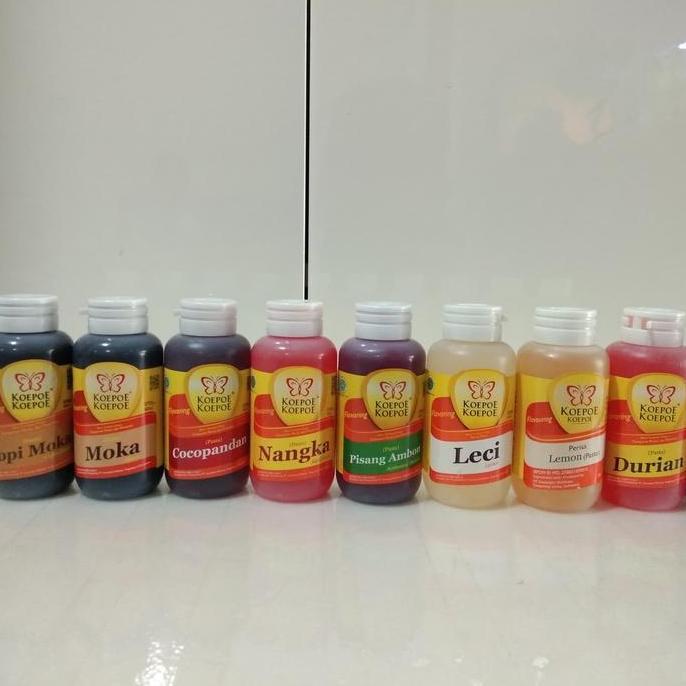 Pasta Koepoe Koepoe Perisa Makanan Minuman Flavoring 60 ml