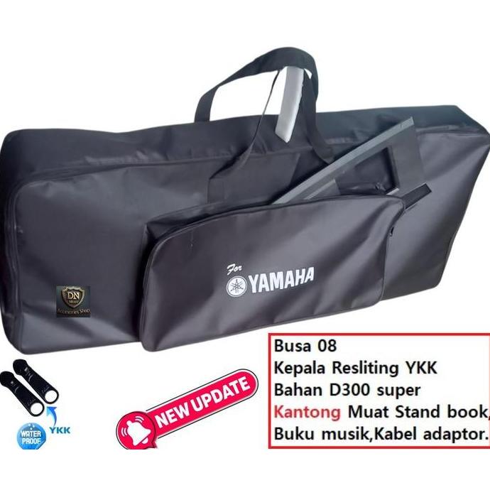 Miuzik- Tas Keyboard Yamaha Psr Sx900 Psr Sx700 Psr Sx600 Dan Semua Yamah Psrs