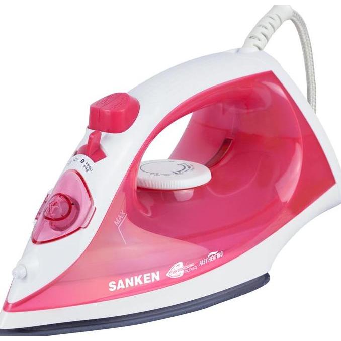 Promo Sanken Asi-800Pi/Ge Setrika Steam Iron Listrik