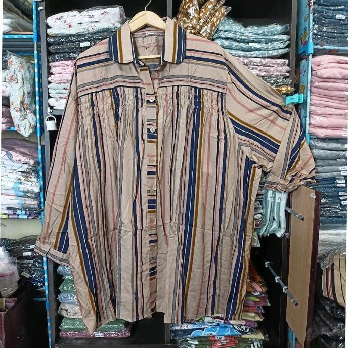 Rioren- Baju Atasan Nita Super Extra Jumbo Ld 170 180 B Size Oversize Ukuran Besar
