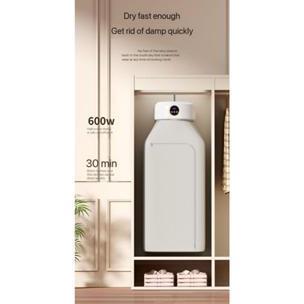 Andrivameiy - Folding Portable Heater / Mesin Pengering Pakaian Portable / Alat Pengering Baju Listr