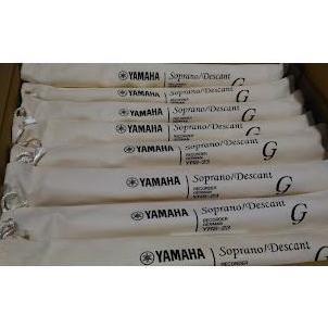 Miuzik- Seruling Suling Recorder Sopran Yamaha Ready Stock