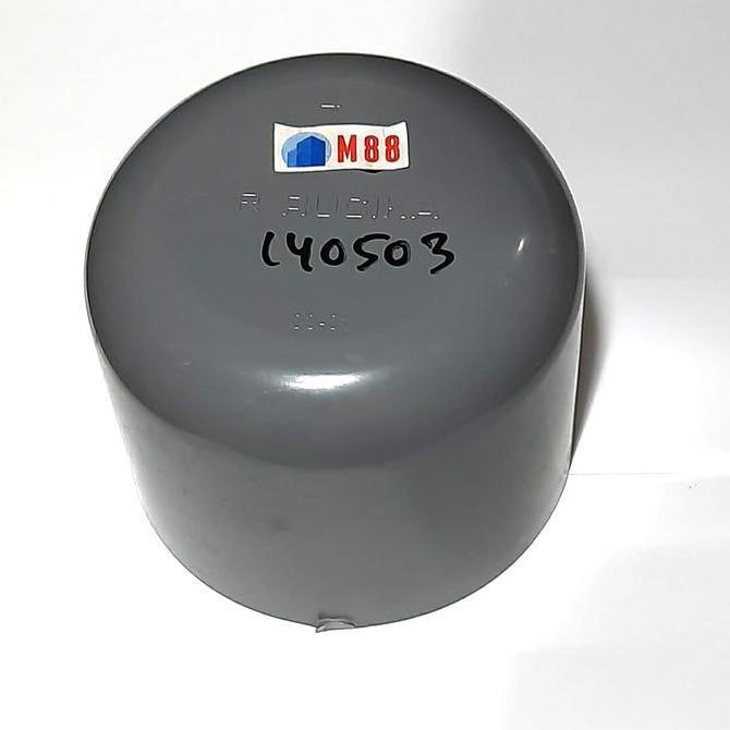 Gonew- Fluszo- Dop 4 Inch Rucika D Pvc - Tutup Pipa