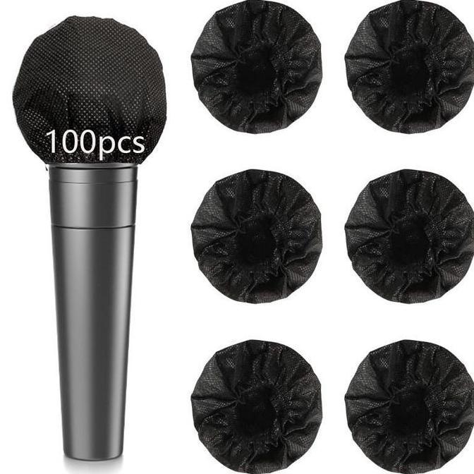 RELMARAMA Isi100 Cover Mic / Cover Microphone / Karaoke Sarung Mic / Sarung Microphone