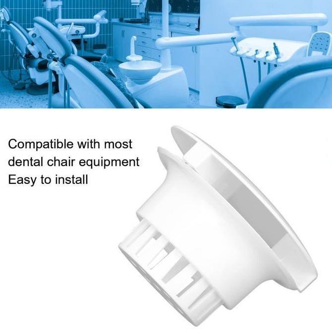 MONTMERY Sparepart Dental Unit Filter Tutup Bowl Ludah Kumur Dental Sparepart
