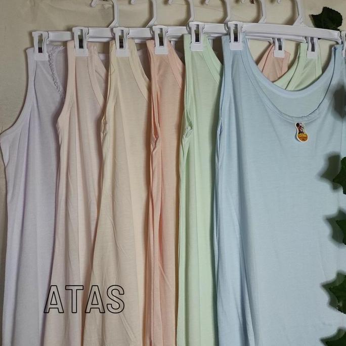 SINGLET WANITA PANJANG/ANDROK TERUSAN PANJANG HANDROK DALEMAN WANITA/INER GAMIS