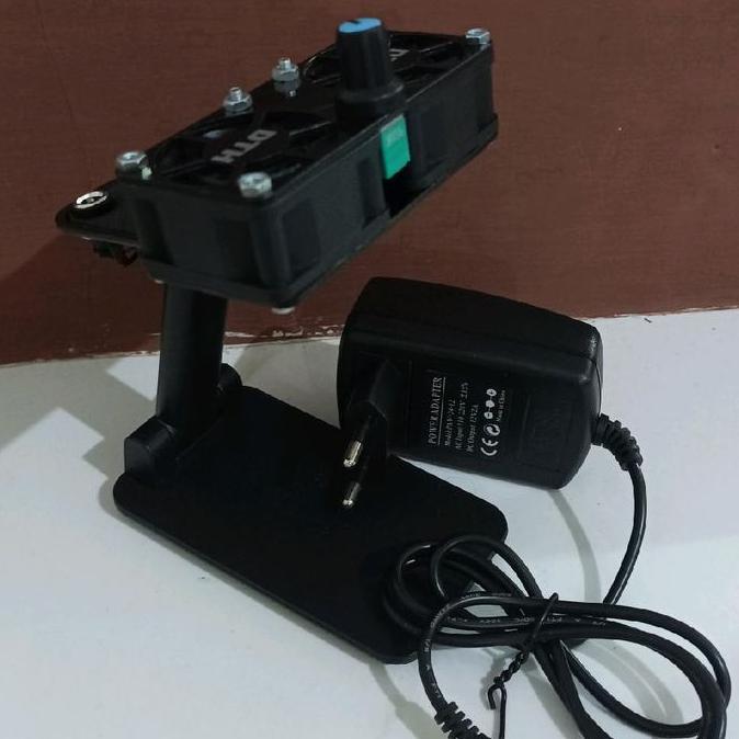 Kipas Paddoc Fan Charger Tamiya Desktop Adjustable