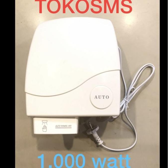 Andrivameiy - Hand Dryer Listrik Hand Dryer Low Watt Pengering Tangan 1.000 Watt Kecil Handdryer Was