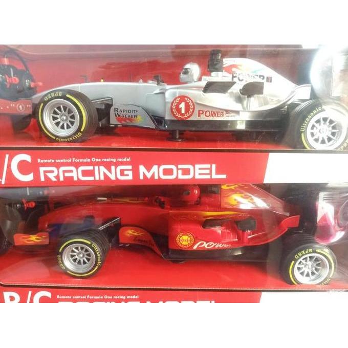 Mainan RC Car Formula One 1 Jumbo 1:10 Remote Control Mobil Remot F1 - Mobil Mobilan Balap F1 Racing