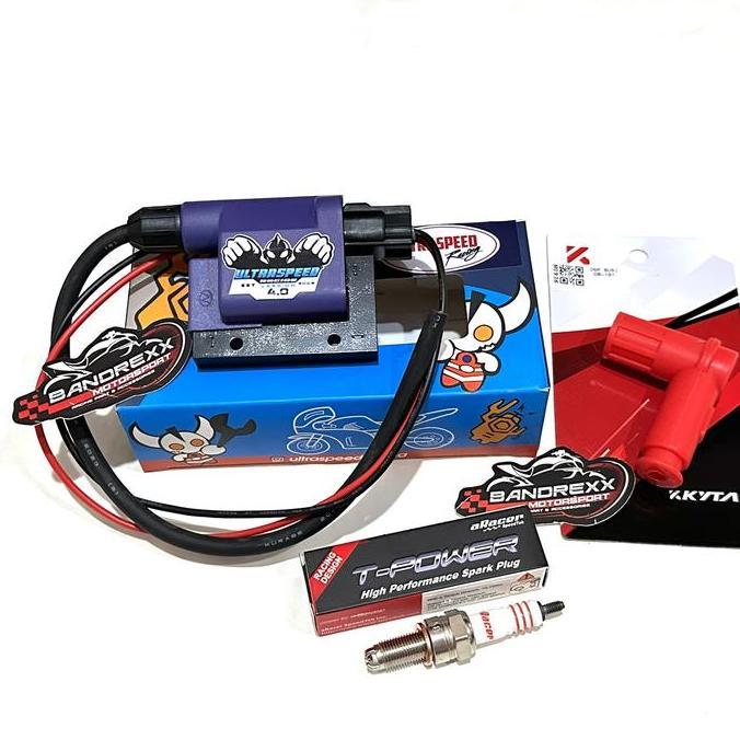 Paket Koil USR+Busi Aracer Iridium+Cop Busi KTC Nmax-Aerox 155-Lexi.