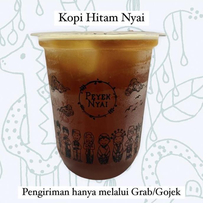 Peyek Nyai x BITKA - Kopi Hitam Nyai