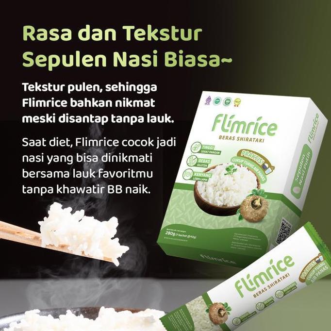 Arroz- [Shani Amelia'S Choice] Flimrice - Bundling 3 Box