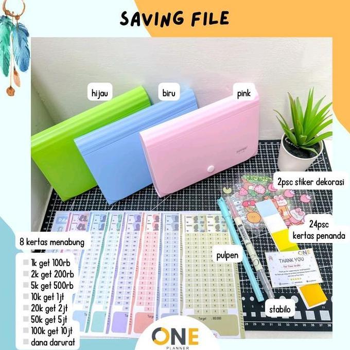Newsave- Saving File / Saving One Planner Stationery
