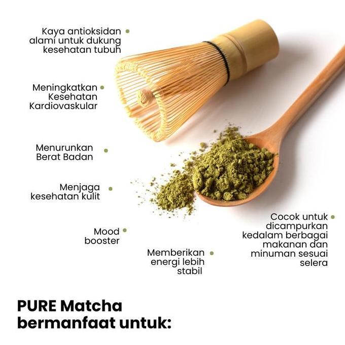 [] Herbilogy Matcha Powder - Pure Matcha
