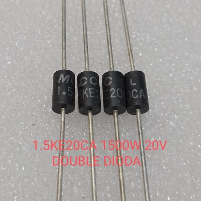 DIODE 1.5KE20CA 20V 1500W BL27