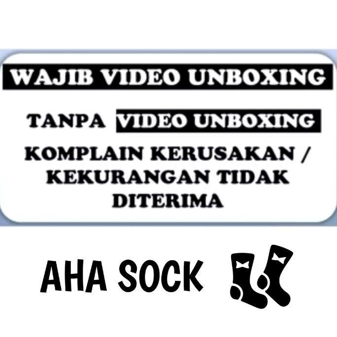 Andrivameiy - 12 Pasang Kaos Kaki Anak Sekolah Sd Smp Sma Putih Telapak Hitam Dan Hitam Tunas Tebal 