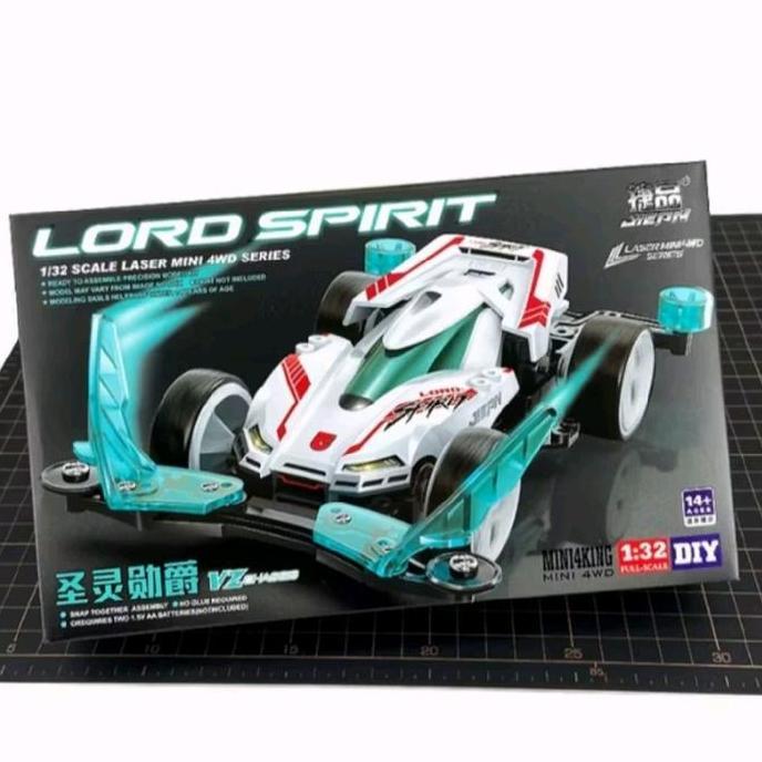 JIEPIN MINI 4WD LORD SPIRIT LASER SERIES [ VZ CHASSIS ]