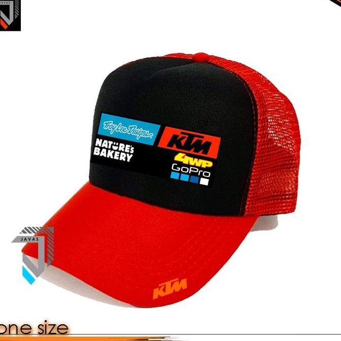 Chapu- Topi Ktm Balap Topi Desn Racing Indonesia