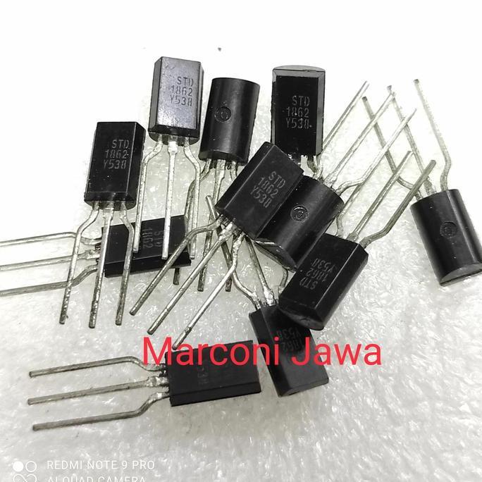 STD1862 TRANSISTOR BL27