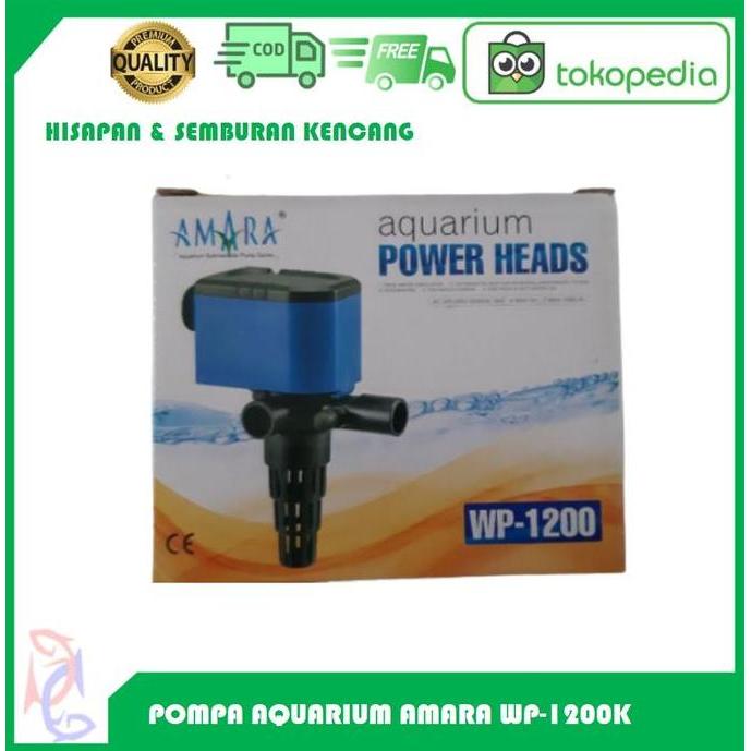 POMPA AQUARIUM AMARA WP1200K POMPA AQUARIUM KECIL FILTER AQUARIUM MINI