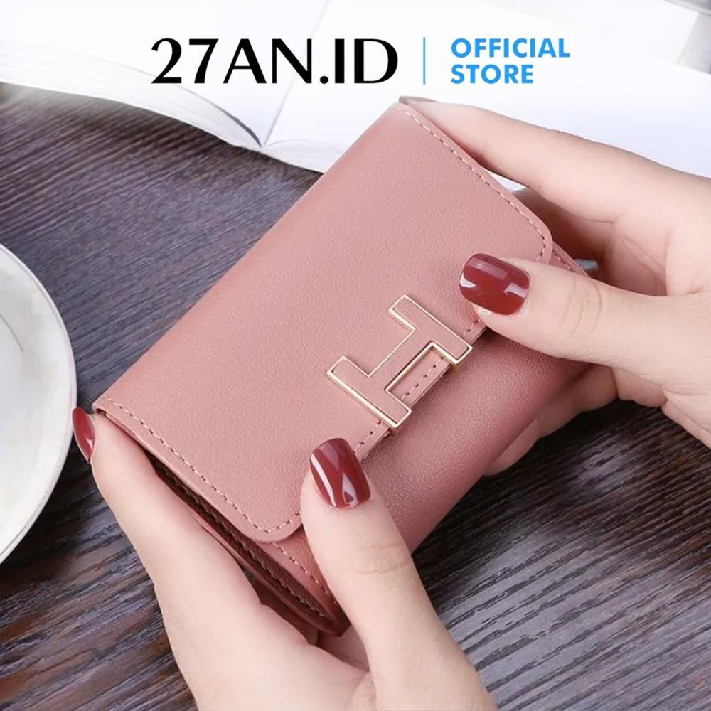 (27An.Id)Cod Dompet Mini Lipat D40 Dompet Lipat Mini Lucu Cantik Dompet Murah Real Pic