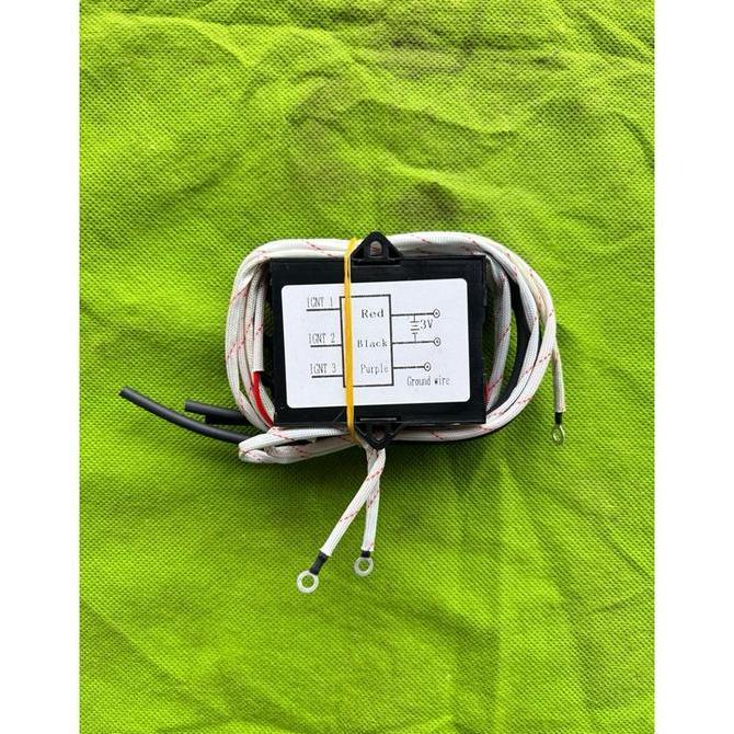 MODUL PEMANTIK ELEKTRIK KOMPOR GAS QUANTUM TANAM 2 TUNGKU HS27