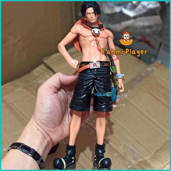 One Piece Action Figure Portgas D Ace Grandista