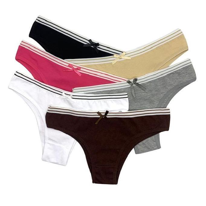 CELANA DALAM WANITA - CD / THONG IMPORT PREMIUM 95% KATUN MODEL SPORTY WARNA CANTIK 89156 Nyaman