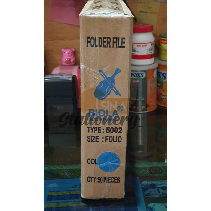 Newsave- Biola 500 Biru Tua 1Pak Isi 50Pc