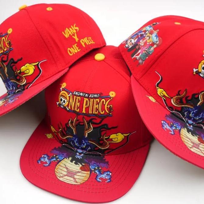 Chapu- Topi Snapback One Piece G-Shock / One Piece Cap Import / Hat