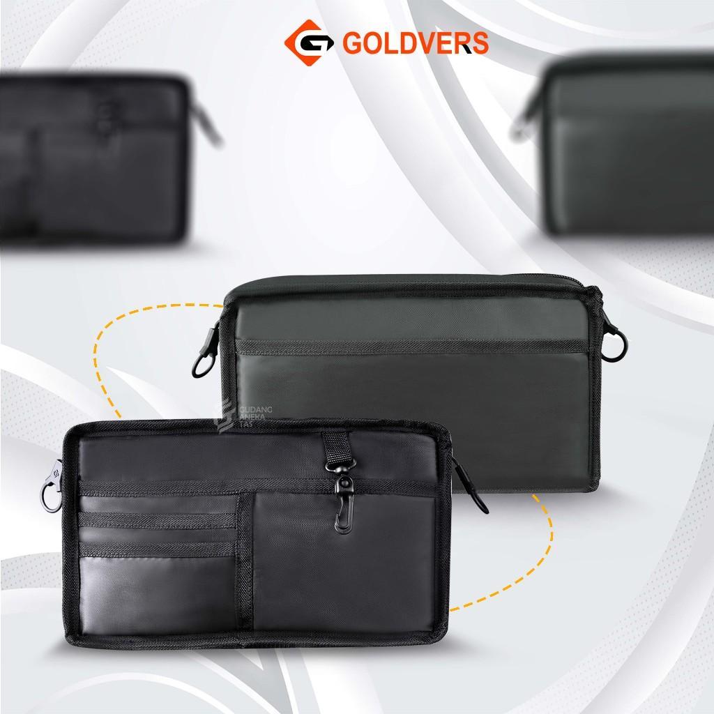 Clutchbag Pria Goldvers Original Branded Premium Tas Tangan Quality Import