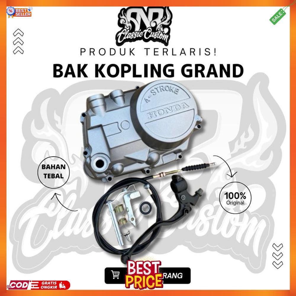 Bak Kopling Supra X 110 | Grand | Prima | Legenda | Supra Fit | C70 | Blok Handel Grand [S5]