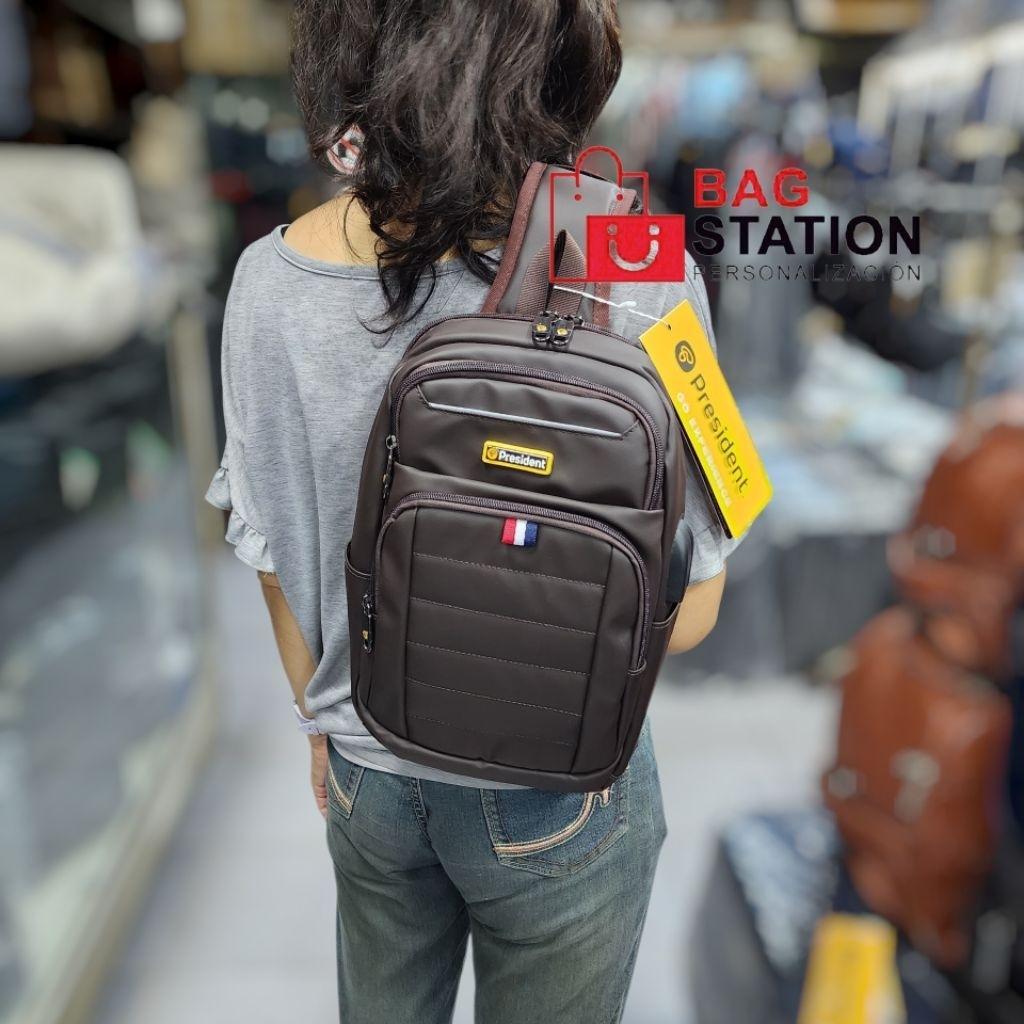 Chest Bag President Usb Original Asli Import Tas Selempang President Sling Bag President Tas Travel 