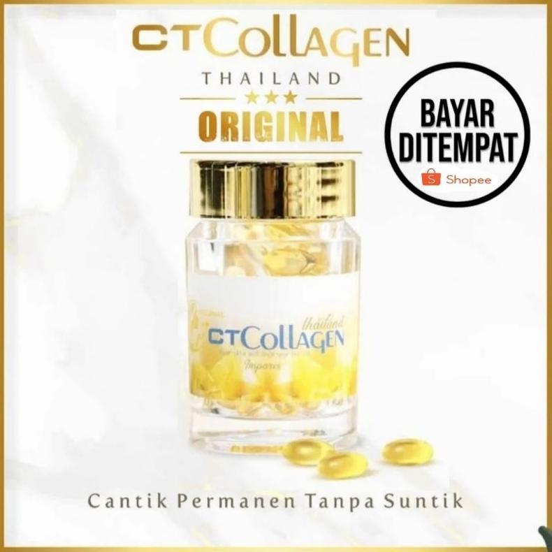 Ct Collagen Import Thailand Original Asli