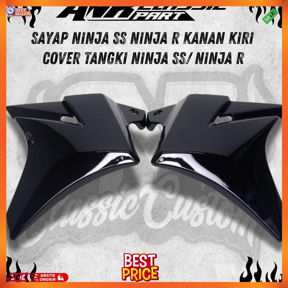 Cover Tangki Cover Body Samping Ninja R Ninja Ss Cover Body Ninja R Ninja Ss Cover Body Samping Ninj