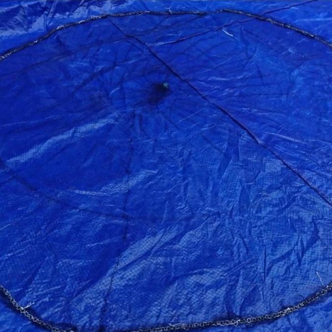 opevana78 - Jala Lempar Nilon D3 2 Meter lubang jari kelingking  Siap Pakai jala sungai jala ikan ja