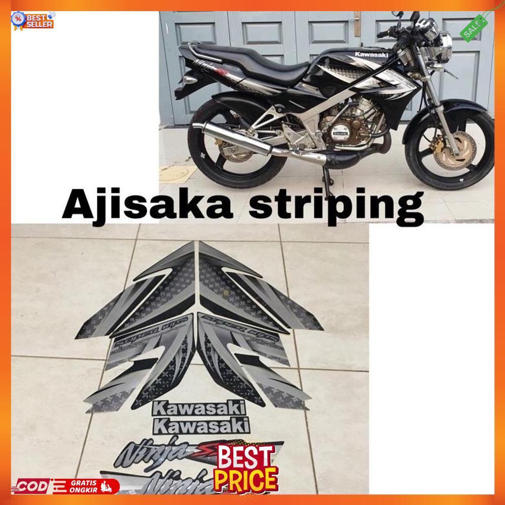 Striping Ninja Ss 2012 Hitam Stiker Kawasaki Ninja Ss 2012 Hitam Striping Stiker Sticker Ninja 2012 