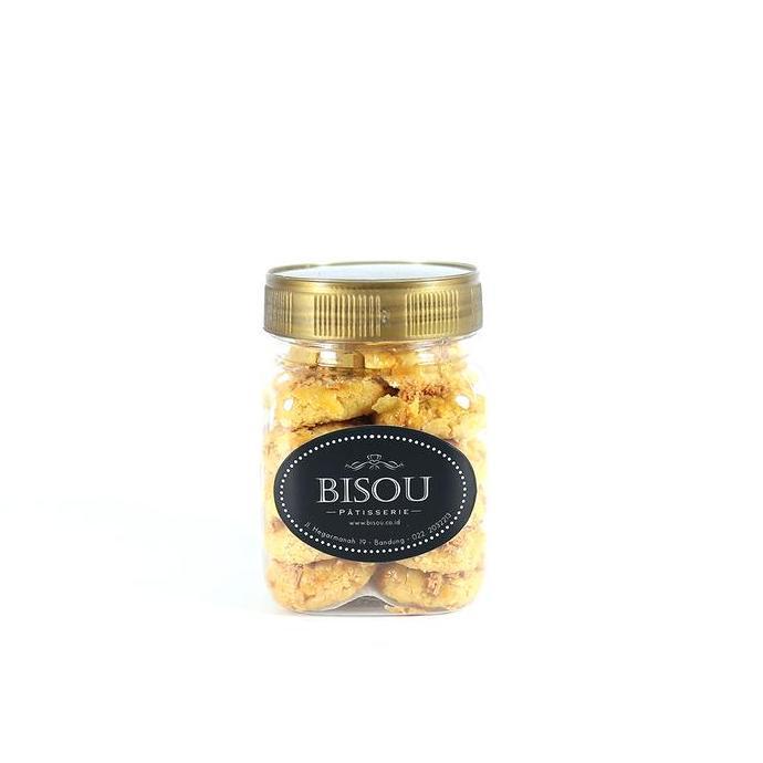 Bre- Kaastengels Small ( Kue Kering Lebaran - Bisou Cookies )