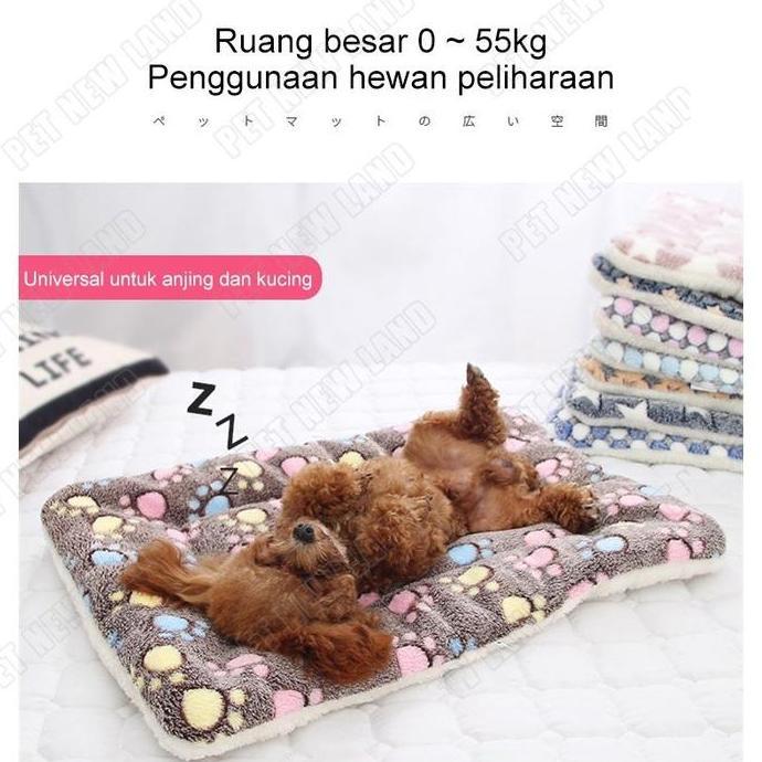 Tempat Tidur Kucing Kasur Kucing Empuk Alas Kucing Tidur Cat Bed Kasur Kucing