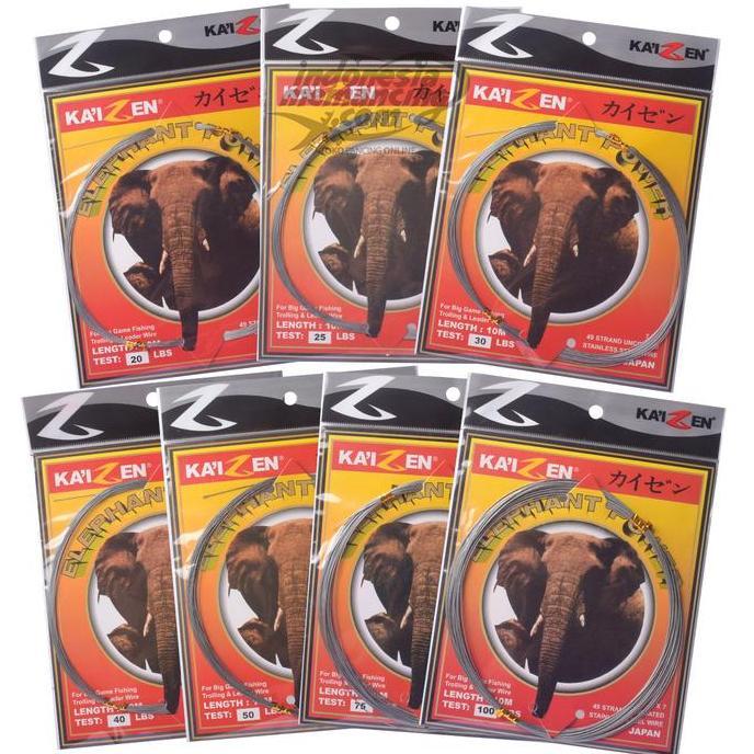 Wire Kawat Neklin Kaizen Elephant Power 7X7